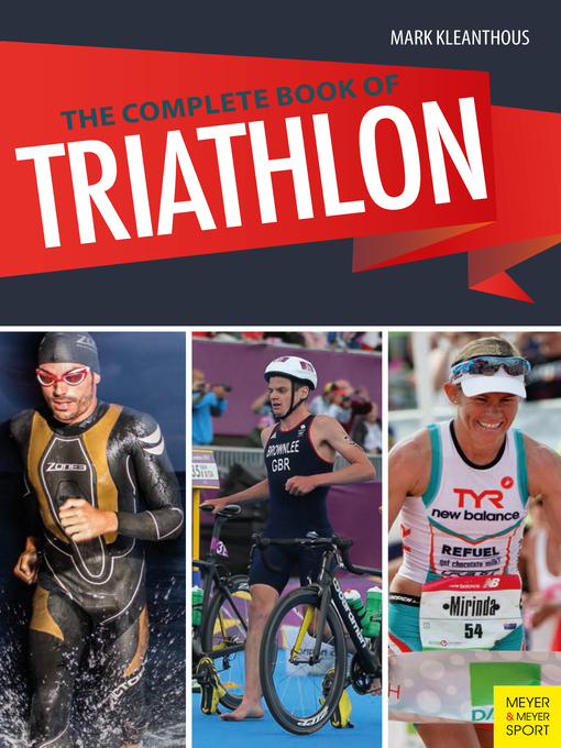 Cover image for The Complete Book of Triathlon